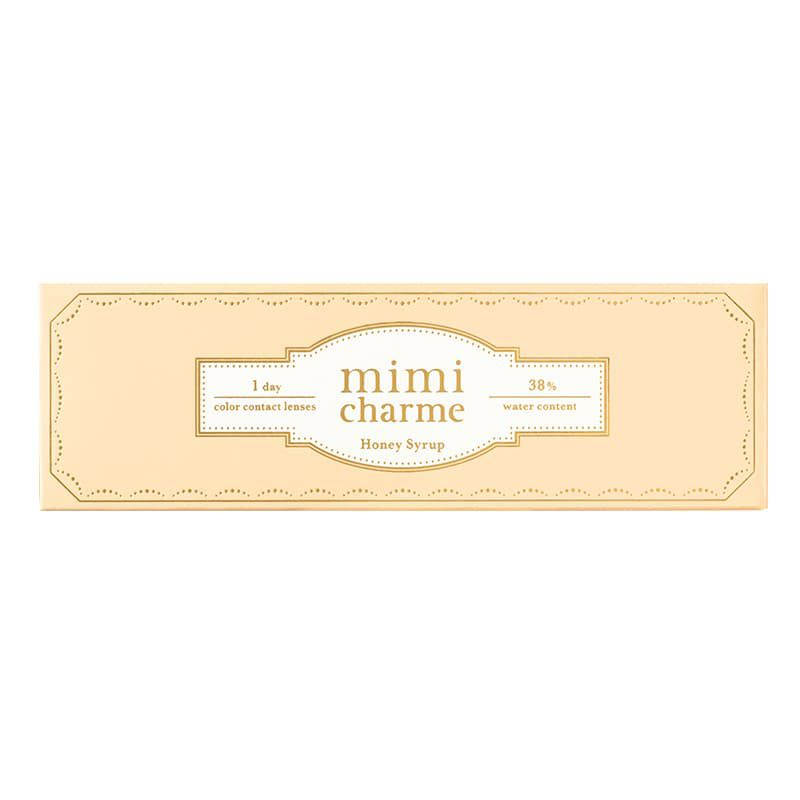 ミミシャルム(mimi charme) 10枚入[ハニーシロップ] 