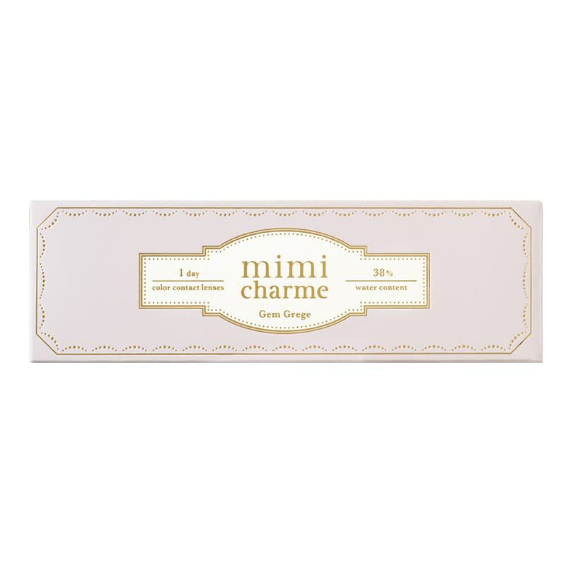ミミシャルム(mimi charme) 10枚入[ジェムグレージュ]