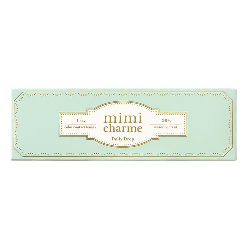 ミミシャルム(mimi charme) 10枚入[ドーリードロップ] 