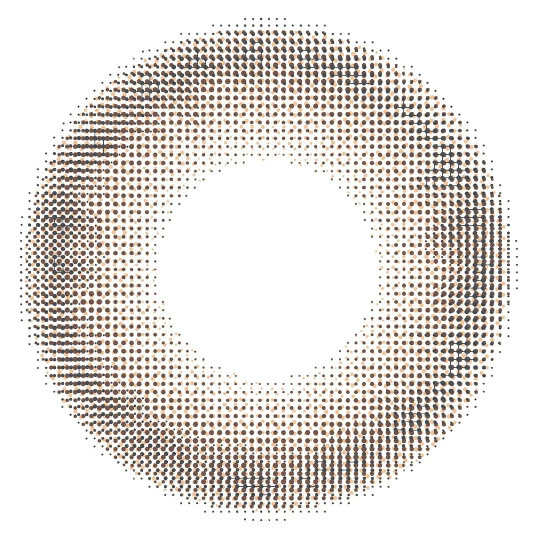 ラブブラウン-レンズ画像