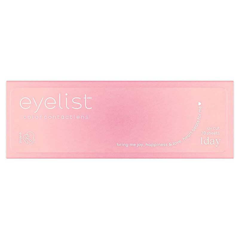 アイリスト(eyelist)10枚入[ピーチウーロン] 