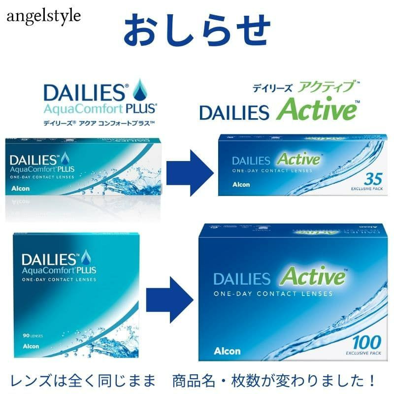 デイリーズ アクティブ 35枚入(BC8.7mm) 
