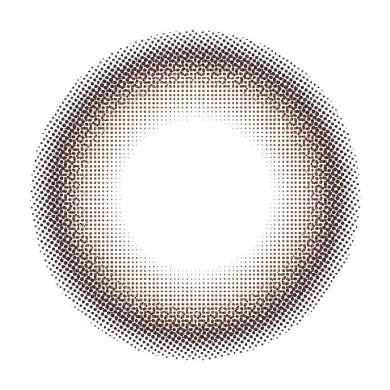 本命ブラウン-レンズ画像