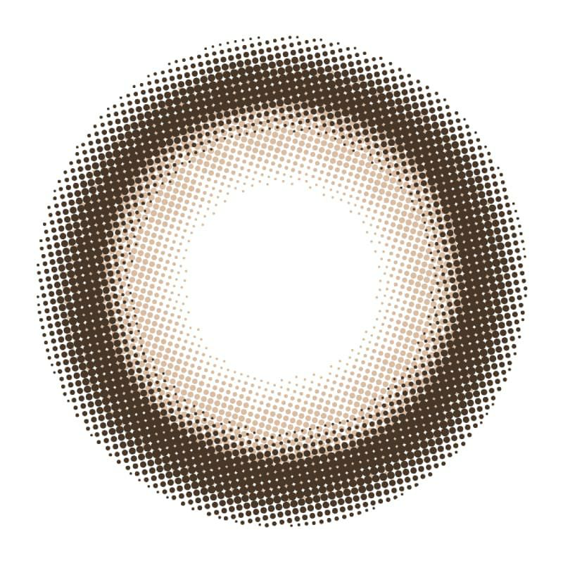 超盛れシュガーベージュ-レンズ画像