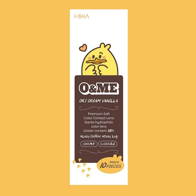 オーエンミー（O＆ME）10枚入[オリ・クリームバニラ] 