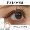 ファルーム(FALOOM)10枚入[ブリュレブラウン] レポ