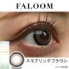 ファルーム(FALOOM)10枚入[スモアリングブラウン] レポ