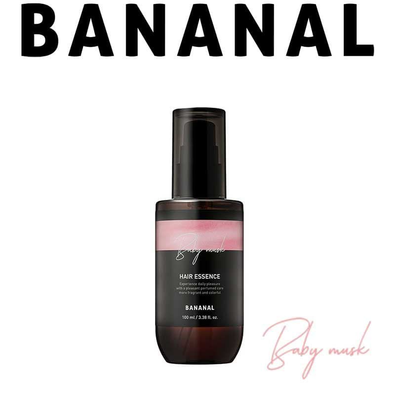  【バナナル(BANANAL)】パフュームドヘアエッセンス100ml [ベビームスク] 