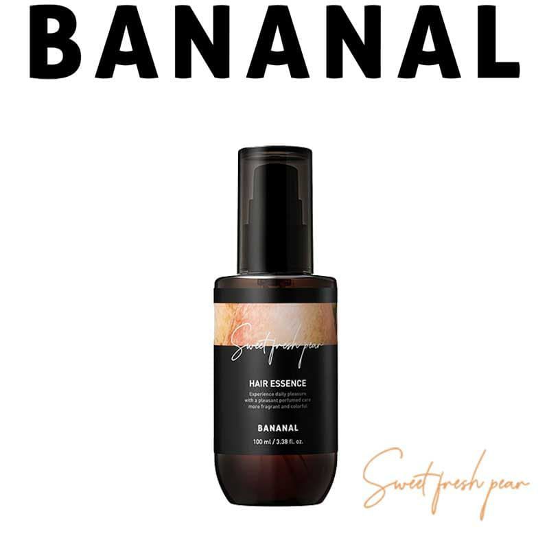 【バナナル(BANANAL)】パフュームドヘアエッセンス 100ml [スウィートフレッシュペア] 