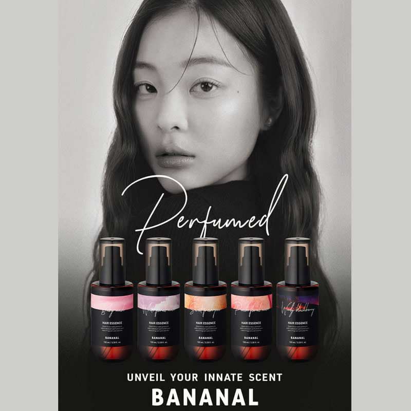 【バナナル(BANANAL)】パフュームドヘアエッセンス 100ml [スウィートフレッシュペア] 