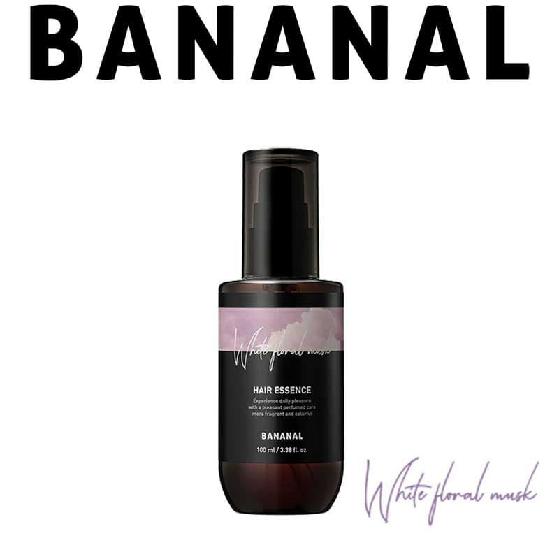 【バナナル(BANANAL)】パフュームドヘアエッセンス 100ml [ホワイトフローラルムスク] 