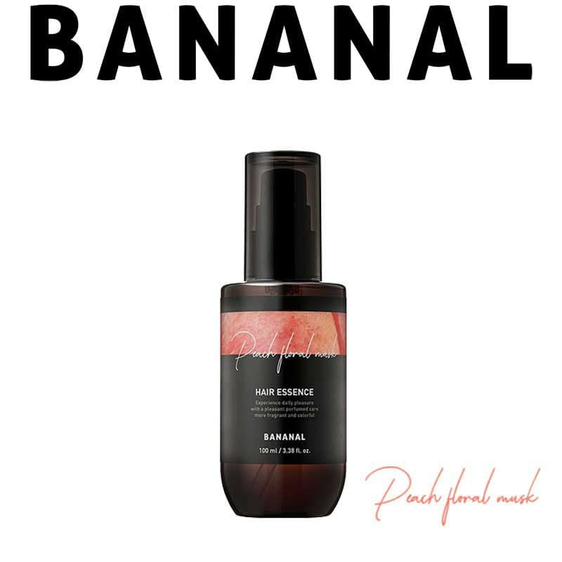 【バナナル(BANANAL)】パフュームドヘアエッセンス 100ml [ピーチフローラルムスク] 