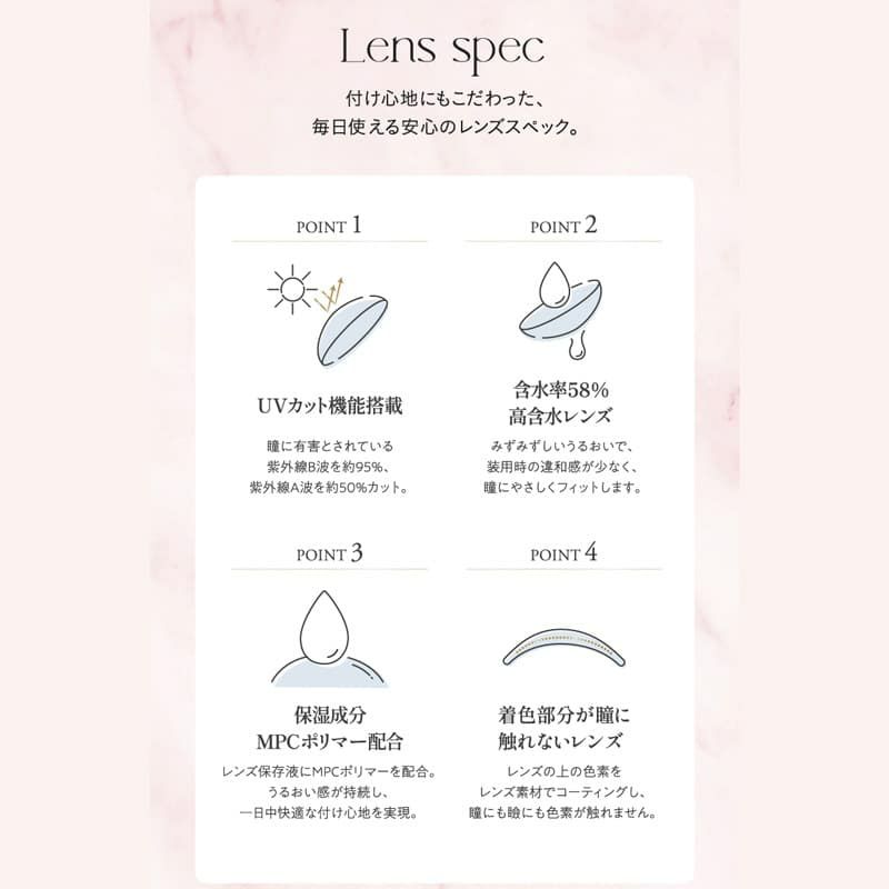 キュプリエ（quprie）10枚入[エアルブラック] 