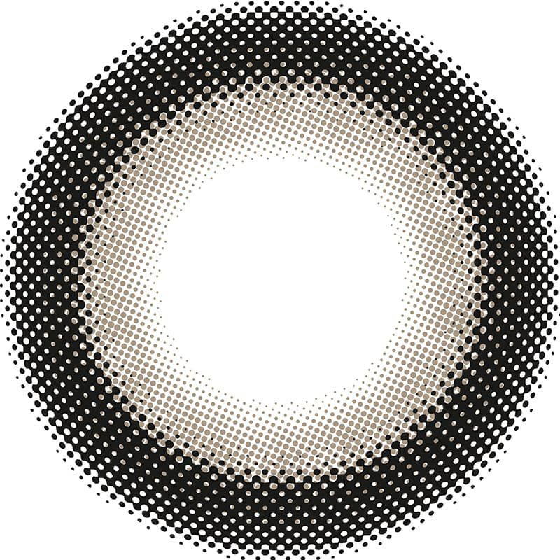  シャルトン ワンデー(charton 1day)10枚入[チュロクレープ ]レンズ画像 