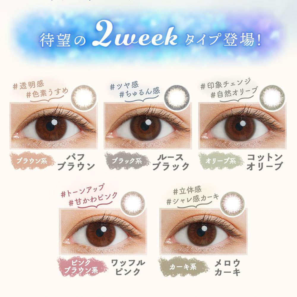  ルミアコンフォート2ウィークサークル(LuMia comfort 2week CIRCLE) 6枚入 