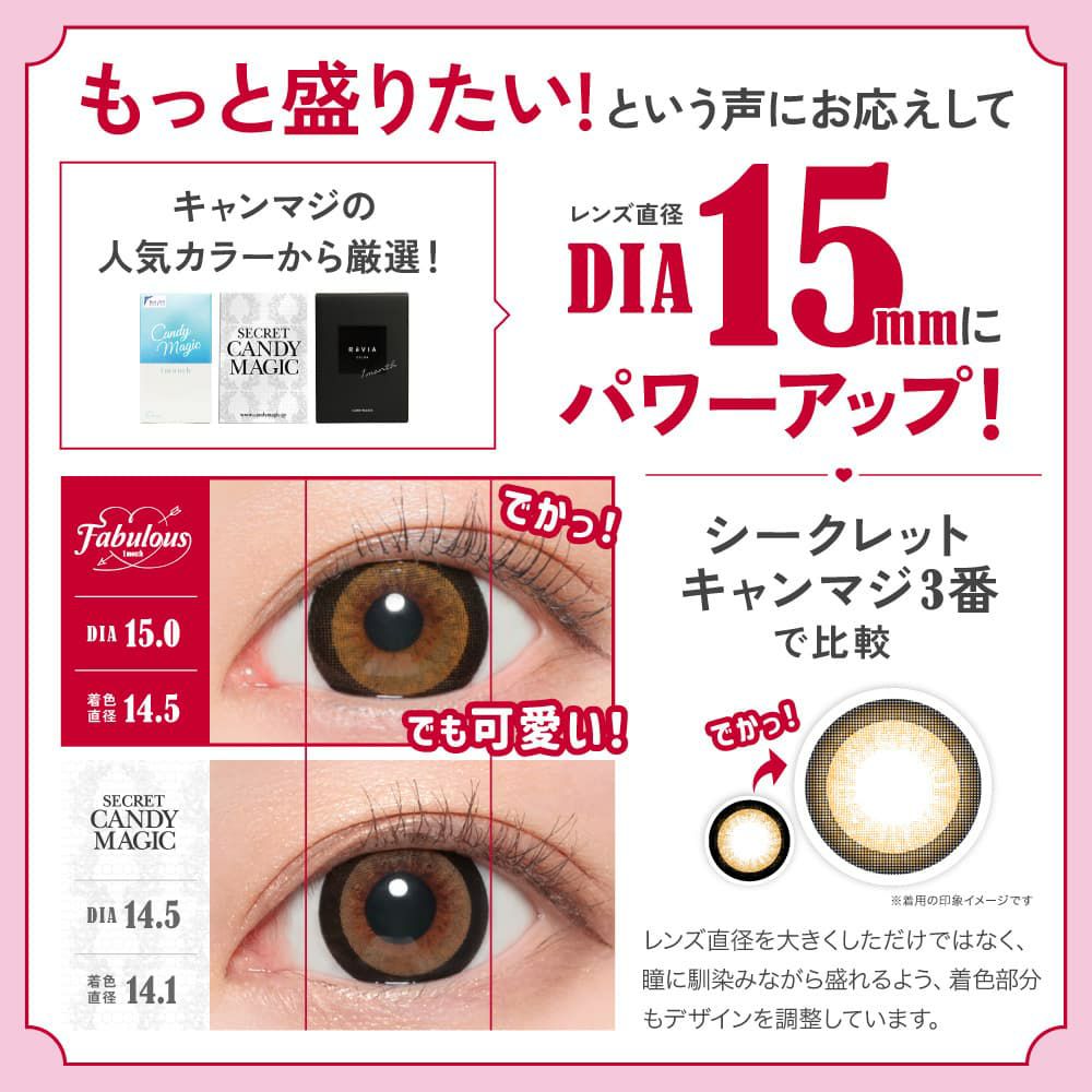 【度なし】ファビュラス(FABULOUS) 2枚入 