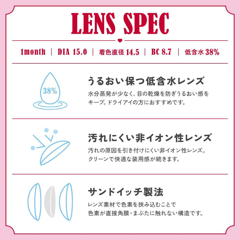 【度なし】ファビュラス(FABULOUS) 2枚入 