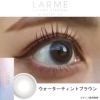 ラルムシリコーンハイドロゲル（LARME） 10枚入[ウォーターティントブラウン] 