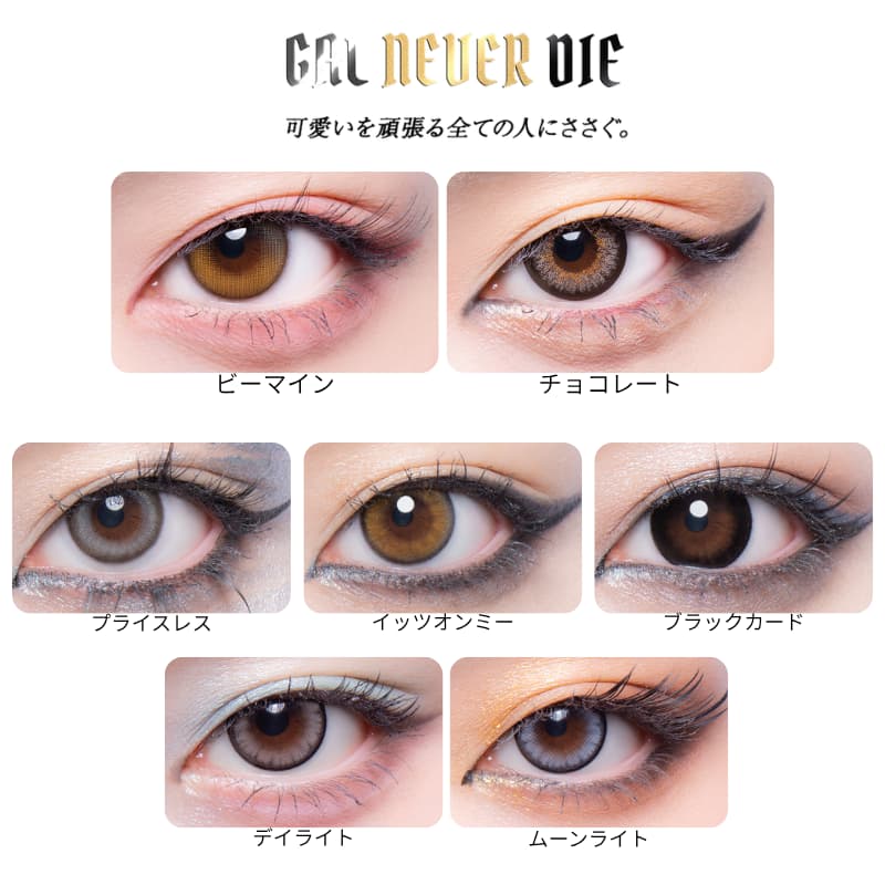 ギャルネバーダイマンスリー(GAL NEVER DIE monthry)2枚入 