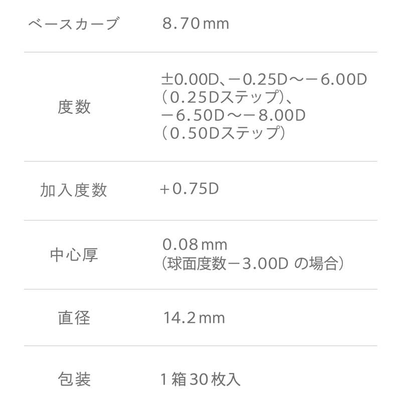 アイコフレUVMマルチステージ-遠近両用サークルレンズ-遠近両用カラコン