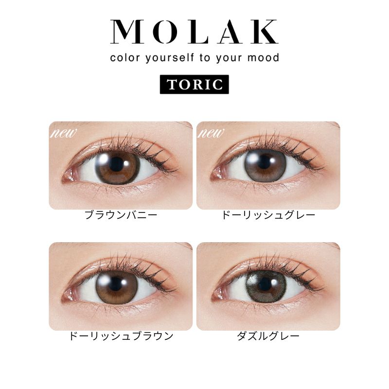モラクトーリック（MOLAK TORIC）10枚入 
