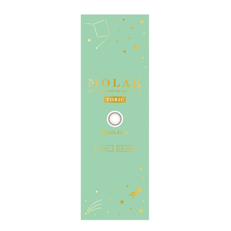 モラクトーリック（MOLAK TORIC）【乱視用CYL-0.75】｜カラコン通販