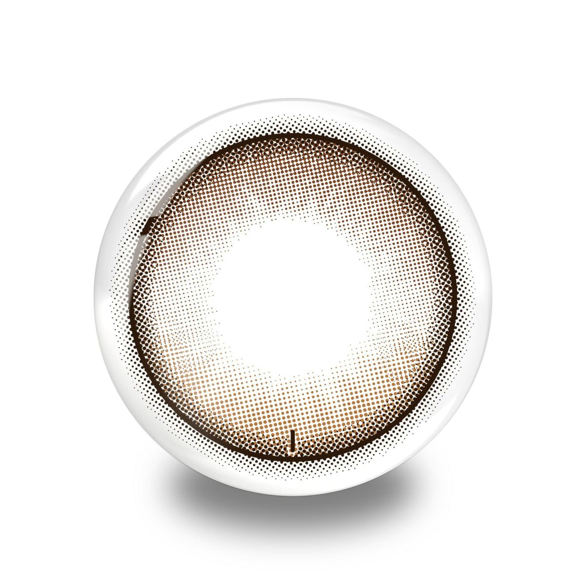 ドーリッシュブラウン‐レンズ画像