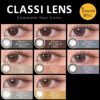 【度なし】クラッシーレンズ（CLASSI LENS） 2枚入 