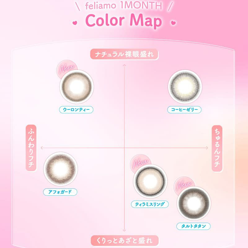 フェリアモマンスリー(feliamo monthly) 2枚入[ウーロンティー] 