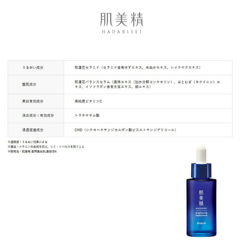 【肌美精】ターニングケア美白 薬用美白美容液 30ml 