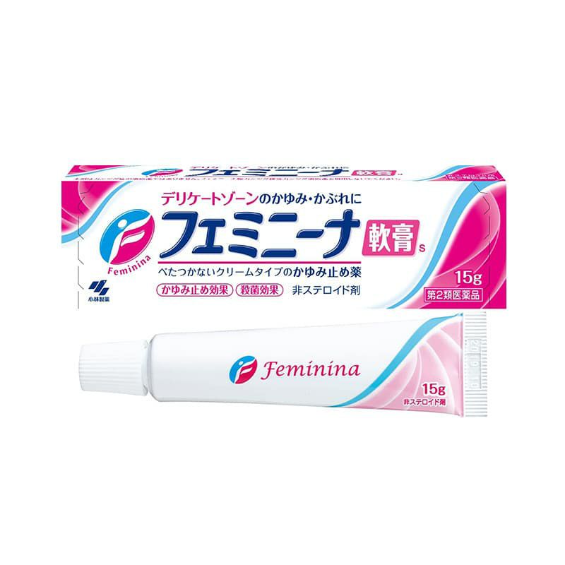  フェミニーナ軟膏Ｓ 15g【第(2)類医薬品】