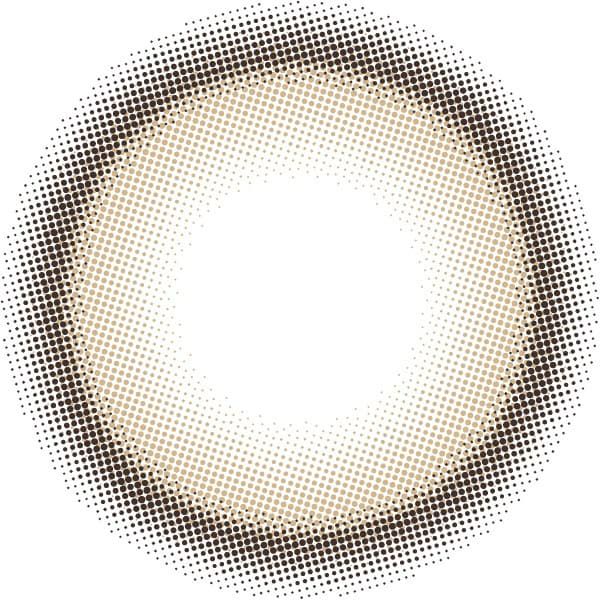 エッセンスベージュ-レンズ画像