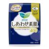 ロリエ しあわせ素肌 超スリム特に多い夜用　羽つきナプキン (40cm×7枚入) 