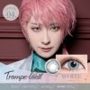 ホワイト-イメージ画像-トロンプルイユワンデー(Trompe-l'oel)10枚入 -コスプレカラコン-高発色カラコン-コスプレレンズ