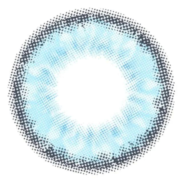 スカイブルー-レンズ画像-トロンプルイユワンデー(Trompe-l'oel)10枚入 -コスプレカラコン-高発色カラコン-コスプレレンズ