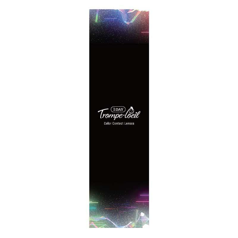 トロンプルイユワンデー(Trompe-l'oel)10枚入 -コスプレカラコン-高発色カラコン-コスプレレンズ