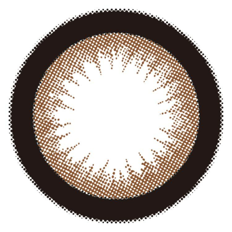 エンジェルカラーバンビ【マンスリー】 2枚入[アーモンド] 