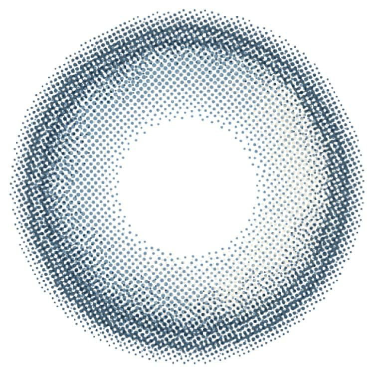 エンジェルカラーバンビ【マンスリー】 2枚入[スワンブルー] 