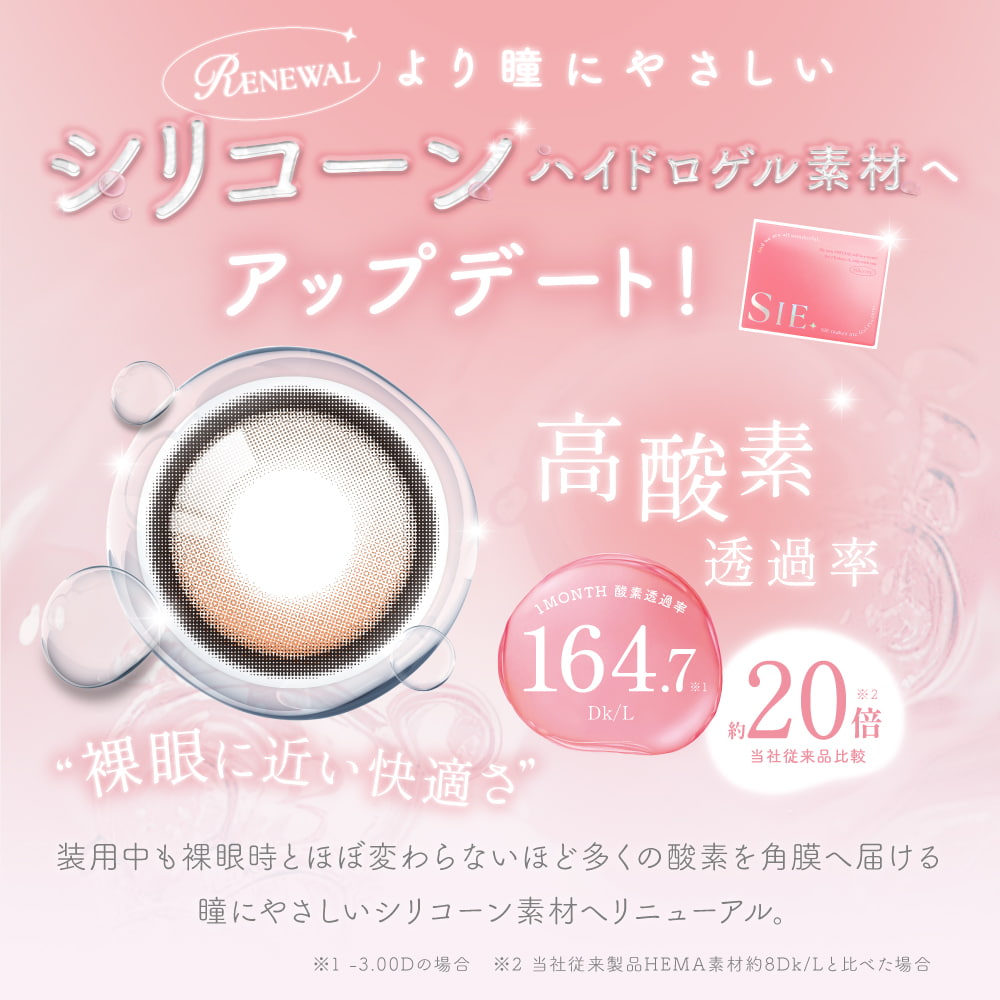 シーワンマンス(SIE 1month) 2枚入 