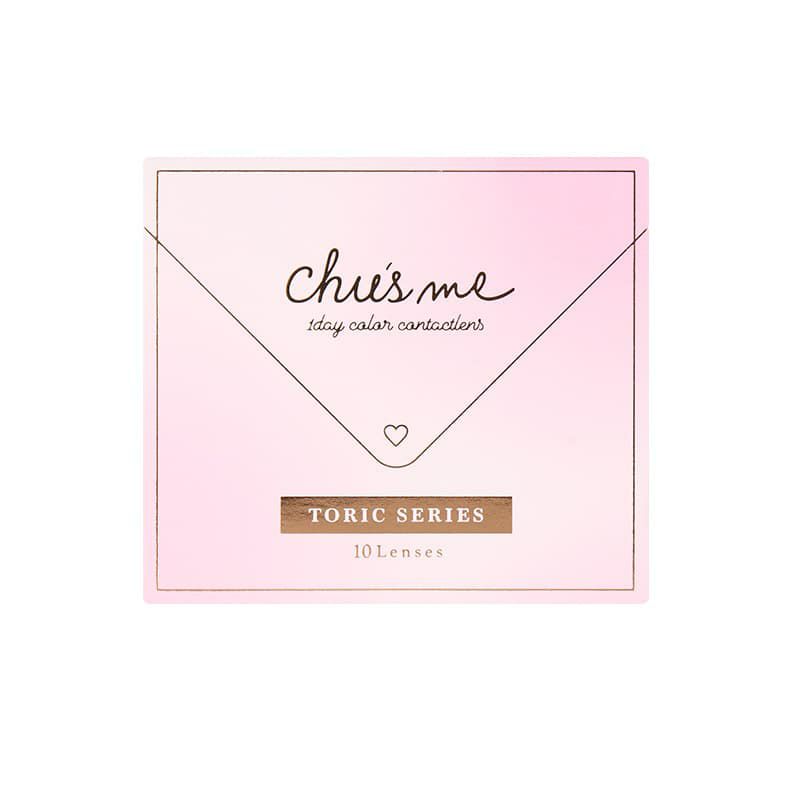 【CYL-1.25】チューズミー トーリック (Chus me TORIC) 10枚入 