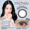 ミシュー（michou）10枚入[ベイビーグレー] 
