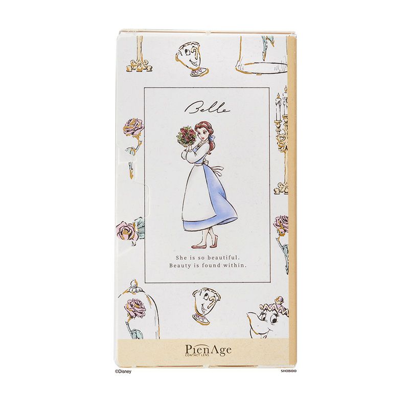 ディズニープリンセスコレクション バイ ピエナージュ 6枚入[ベル] 