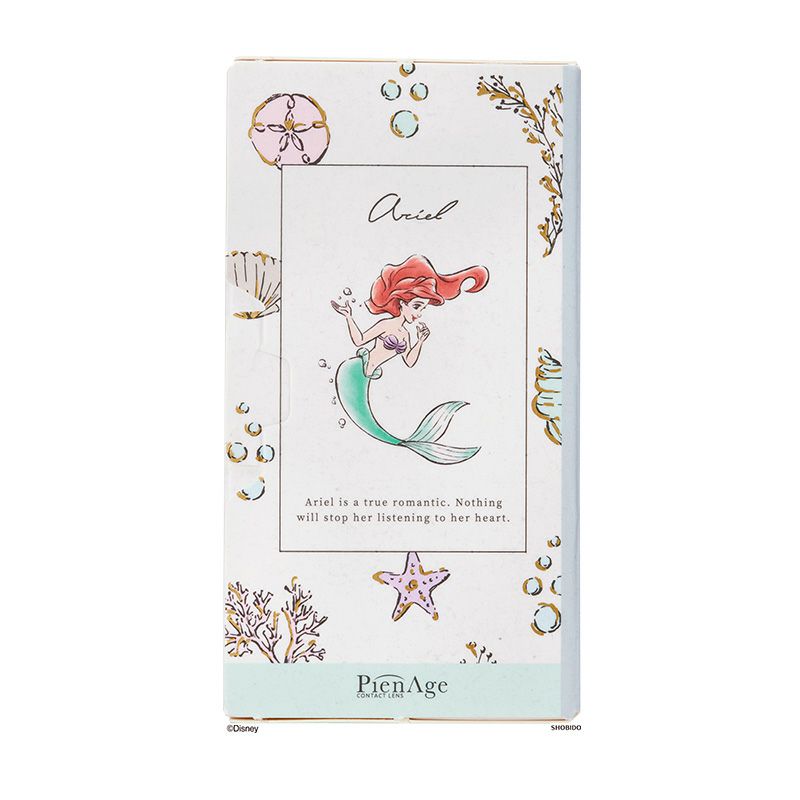 ディズニープリンセスコレクション バイ ピエナージュ 6枚入[アリエル] 