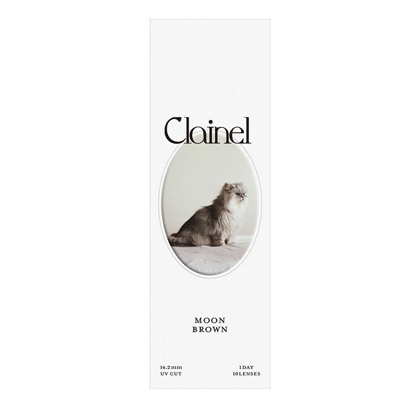  クレイネル(Clainel)10枚入[ムーンブラウン] 