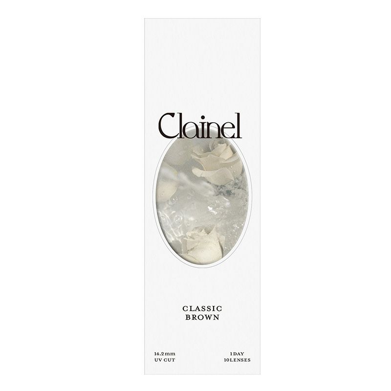 クレイネル(Clainel)10枚入[クラシックブラウン] 