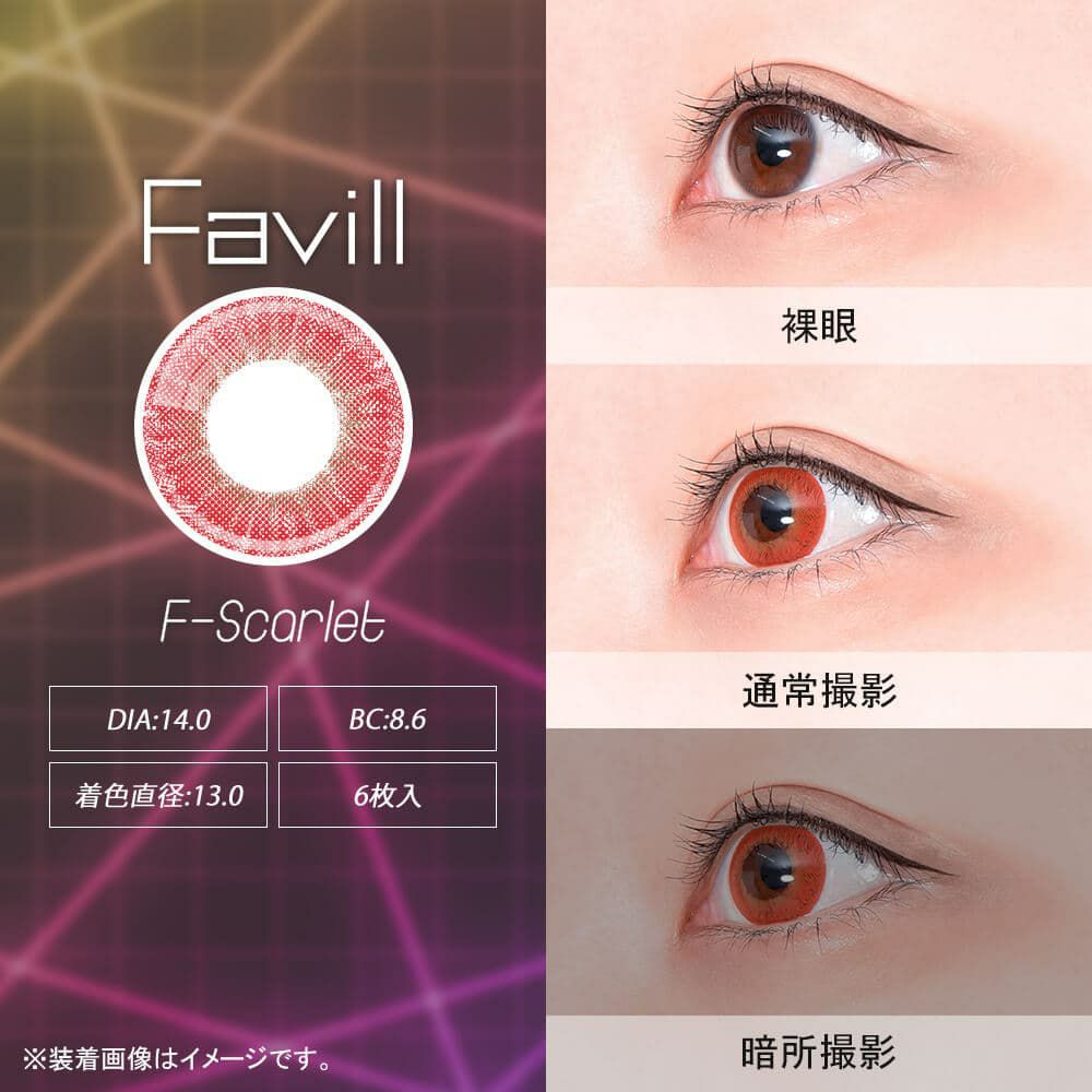  アシストシュシュ ファビル ワンデー(AssistChouChou Favill 1day) 6枚入 