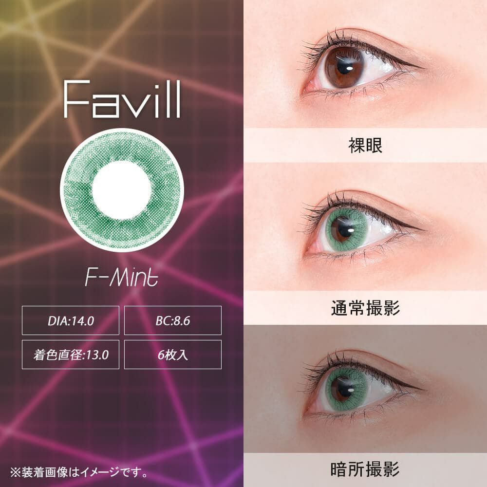  アシストシュシュ ファビル ワンデー(AssistChouChou Favill 1day) 6枚入 