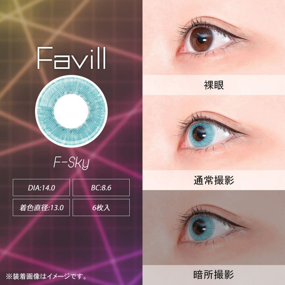  アシストシュシュ ファビル ワンデー(AssistChouChou Favill 1day) 6枚入 