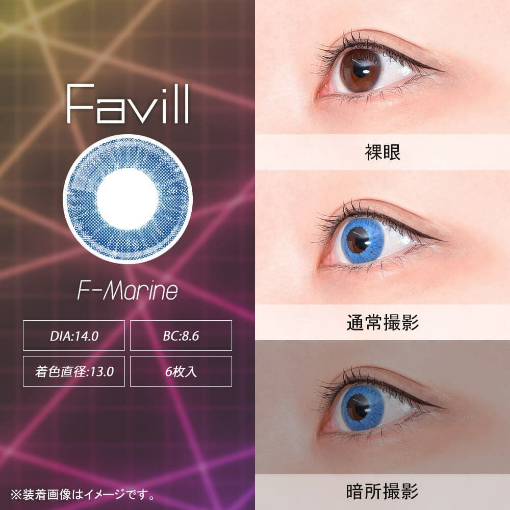  アシストシュシュ ファビル ワンデー(AssistChouChou Favill 1day) 6枚入 