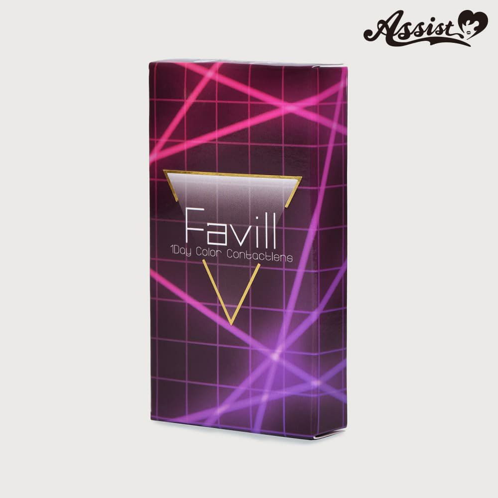  アシストシュシュ ファビル ワンデー(AssistChouChou Favill 1day) 6枚入 